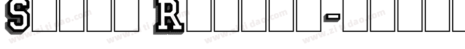 Sport Relief字体转换